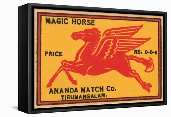 Magic Horse-null-Framed Stretched Canvas