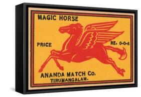 Magic Horse-null-Framed Stretched Canvas