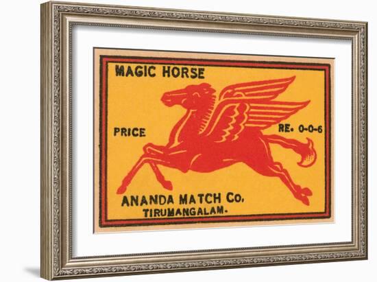 Magic Horse-null-Framed Art Print