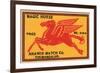 Magic Horse-null-Framed Art Print