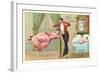 Magic Hypnotism Act-null-Framed Art Print