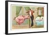 Magic Hypnotism Act-null-Framed Art Print