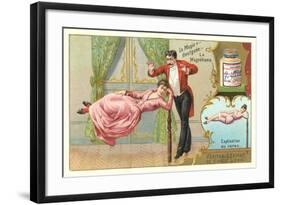 Magic Hypnotism Act-null-Framed Art Print