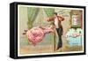 Magic Hypnotism Act-null-Framed Stretched Canvas