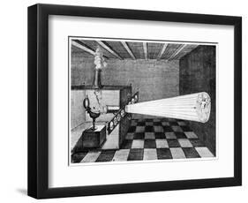 Magic Lantern, 1671-Athanasius Kircher-Framed Giclee Print