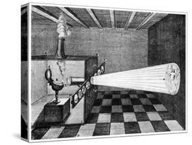 Magic Lantern, 1671-Athanasius Kircher-Stretched Canvas