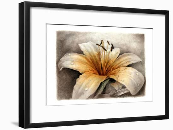 Magic Lily-Art and a Little Magic-Framed Giclee Print