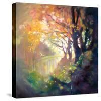 Magic Lingers-Gill Bustamante-Stretched Canvas