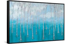 Magic Marshes-Herb Dickinson-Framed Stretched Canvas