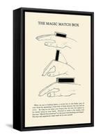 Magic Match Box-null-Framed Stretched Canvas