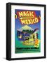 Magic Mexico-null-Framed Art Print