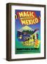 Magic Mexico-null-Framed Art Print