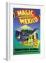 Magic Mexico-null-Framed Art Print