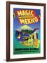 Magic Mexico-null-Framed Art Print