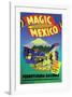 Magic Mexico-null-Framed Art Print