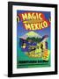 Magic Mexico-null-Framed Art Print