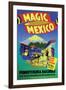 Magic Mexico-null-Framed Art Print