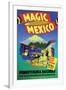 Magic Mexico-null-Framed Art Print