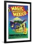 Magic Mexico-null-Framed Art Print