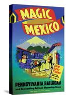 Magic Mexico-null-Stretched Canvas