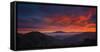 Magic Mood Fog and Clouds Mount Diablo Bay Area Clouds Sunrise-Vincent James-Framed Stretched Canvas
