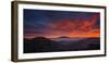 Magic Mood Fog and Clouds Mount Diablo Bay Area Clouds Sunrise-Vincent James-Framed Photographic Print