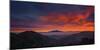 Magic Mood Fog and Clouds Mount Diablo Bay Area Clouds Sunrise-Vincent James-Mounted Photographic Print