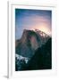 Magic Moon Light. Half Dome, Yosemite National Park, Hiking Outdoors-Vincent James-Framed Photographic Print