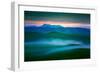 Magic Morning Hills, Dillon Beach, Petaluma, Sonoma California-Vincent James-Framed Photographic Print