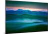 Magic Morning Hills, Dillon Beach, Petaluma, Sonoma California-Vincent James-Mounted Photographic Print