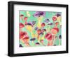 Magic Mushrooms-Ania Zwara-Framed Photographic Print