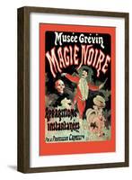 Magic Noire-Jules Ch?ret-Framed Art Print