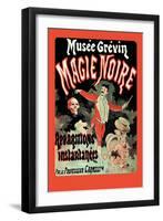 Magic Noire-Jules Ch?ret-Framed Art Print