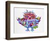 Magic Owl 1-Oxana Zaiko-Framed Giclee Print