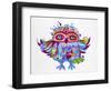 Magic Owl 1-Oxana Zaiko-Framed Giclee Print