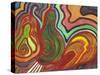 Magic Pears Art Blenda Studio-Blenda Tyvoll-Stretched Canvas