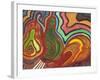 Magic Pears Art Blenda Studio-Blenda Tyvoll-Framed Art Print