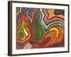 Magic Pears Art Blenda Studio-Blenda Tyvoll-Framed Art Print