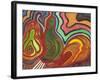 Magic Pears Art Blenda Studio-Blenda Tyvoll-Framed Art Print