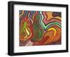 Magic Pears Art Blenda Studio-Blenda Tyvoll-Framed Art Print