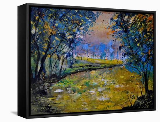 Magic Pond 4530-Pol Ledent-Framed Stretched Canvas