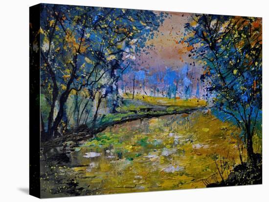 Magic Pond 4530-Pol Ledent-Stretched Canvas