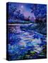 Magic Pond 45-Pol Ledent-Stretched Canvas