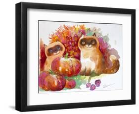 Magic Pumpkin-Oxana Zaiko-Framed Giclee Print