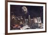 Magic Scene with Self Portrait-Pieter Van Laer-Framed Premium Giclee Print