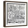 Magic Scene-Sebastiano Serlio-Framed Giclee Print