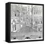 Magic Scene-Sebastiano Serlio-Framed Stretched Canvas