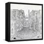 Magic Scene-Sebastiano Serlio-Framed Stretched Canvas