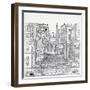 Magic Scene-Sebastiano Serlio-Framed Giclee Print