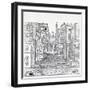 Magic Scene-Sebastiano Serlio-Framed Giclee Print